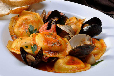 Louisa North Atlantic Lobster Octagon Ravioli, 3 Pound -- 2 per case