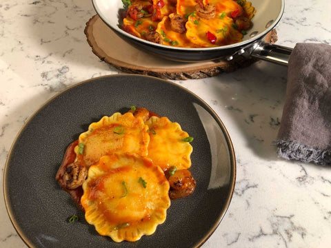 Louisa Foods Butternut Squash Ravioli, 3 Pound -- 2 per case