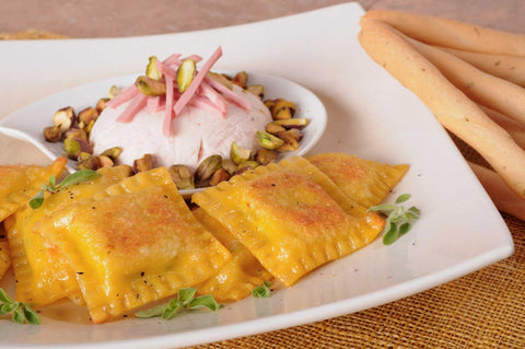 Louisa Foods Crabmeat Ravioli, 3 Pound -- 2 per case