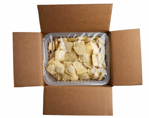 Louisa Foods Crabmeat Ravioli, 3 Pound -- 2 per case