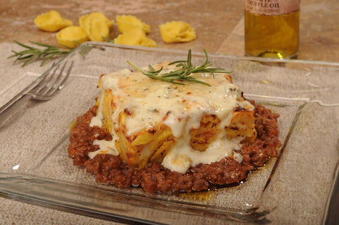 Louisa Precooked Flat Lasagna Sheet, 10 Pound