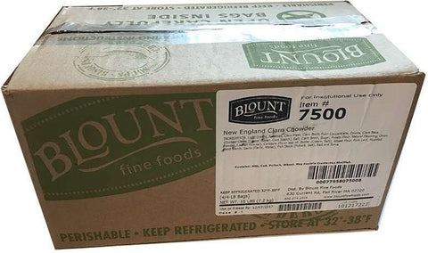 Blount New England Clam Chowder, 4 Pound -- 4 per case
