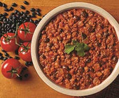 Blount Turkey Chili with Beans, 4 Pound -- 4 per case