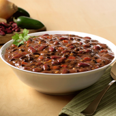 Blount Organic Black Bean, 4 Pound -- 4 per case.