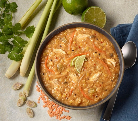 Blount Antibiotic Free Thai Chicken Soup, 4 Pound -- 4 per case
