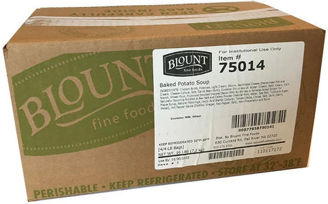 Blount Baked Potato Soup, 4 Pound -- 4 per case