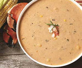Blount Rip Roarin Crab Soup, 4 Pound -- 4 per case