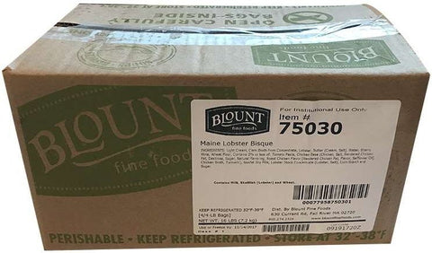 Blount Maine Lobster Bisque, 4 Pound -- 4 per case