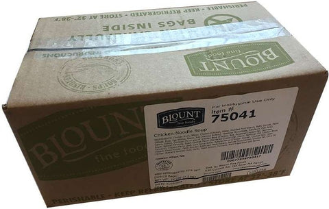Blount Fresh Chicken Noodle Soup, 4 Pound -- 4 per case