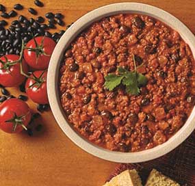 Blount Angus Beef Chili with Beans, 4 Pound -- 4 per case