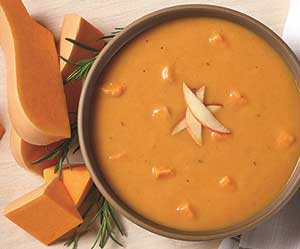 Blount Seasonal Butternut Squash and Apple Soup, 4 Pound -- 4 per case