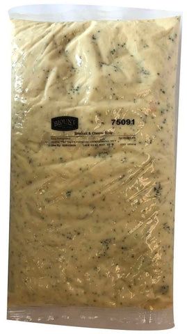 Blount Broccoli Cheese Soup, 4 Pound -- 4 per case