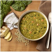 Blount Organic Coconut Lentil Soup, 4 Pound -- 4 per case