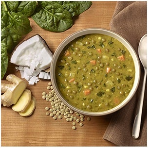 Blount Organic Coconut Lentil Soup, 4 Pound -- 4 per case