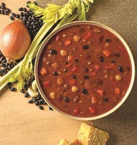 Blount Organic Vegetarian Chili, 4 Pound -- 4 per case