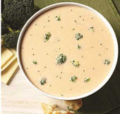 Blount Organic Broccoli Cheddar Soup, 4 Pound -- 4 per case