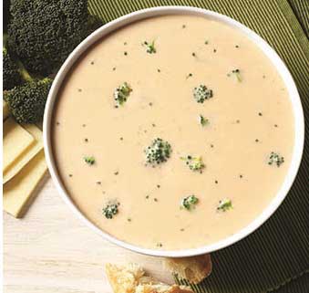 Blount Organic Broccoli Cheddar Soup, 4 Pound -- 4 per case