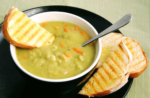 Blount Fine Foods Old Fashioned Split Pea Soup - 4 lb. package, 4 per case