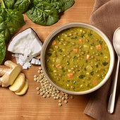 Blount Organic Coconut Lentil Soup, 4 Pound -- 4 per case.