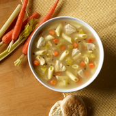 Blount Organic Chicken Noodle Soup, 4 Pound -- 4 per case.