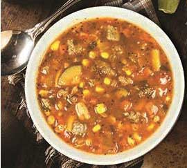 Blount Hearty Beef Vegetable Soup, 4 Pound -- 4 per case