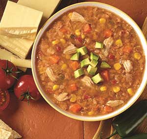 Blount Fresh Chicken Tortilla Soup, 4 Pound -- 4 per case