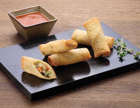 Amoy Thai Vegetable Spring Roll, 1 Ounce -- 120 per case