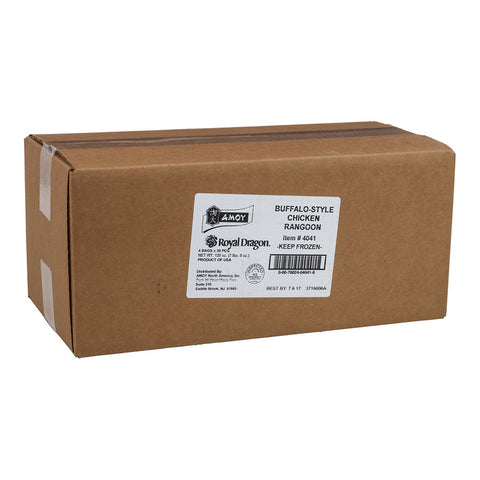 Amoy Buffalo Chicken Rangoon, 1 Ounce -- 120 per case.