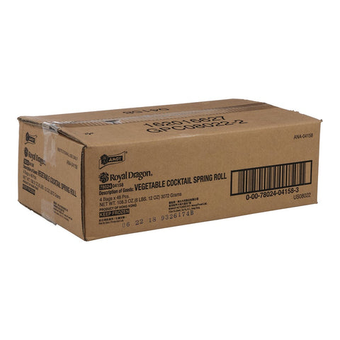 Amoy Vegetable Cocktail Spring Roll, 0.5 Ounce -- 192 per case.