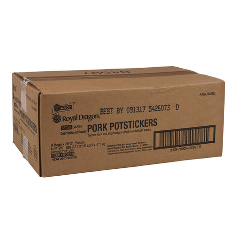 Amoy Pork Potsticker, 1 Ounce -- 180 per case.