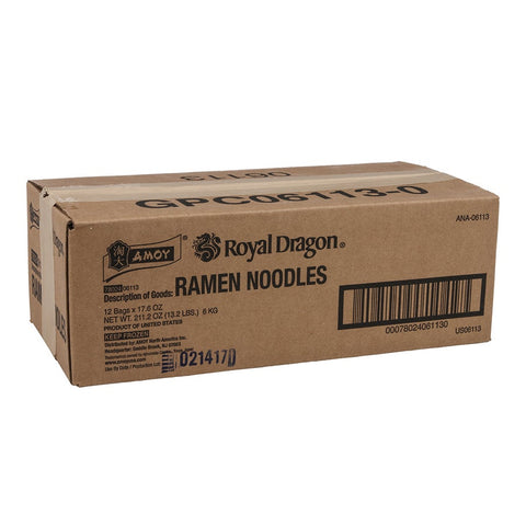 Amoy 4.4 Ounce apan Ramen Noodles, 1.1 Pound -- 12 per case.
