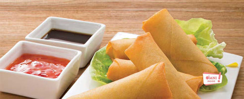 Amoy Plant Based Pork and Vegetable Spring Roll, 1.76 Ounce -- 96 per case