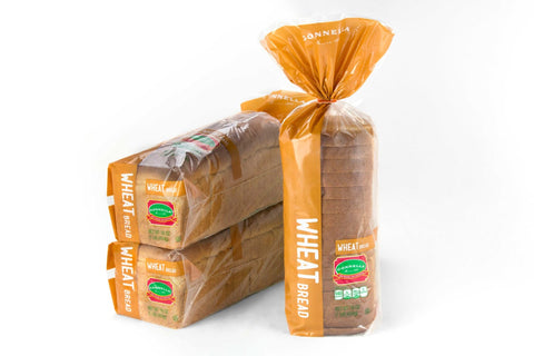 Gonnella Baking Number 1 Sliced White Bread Loaves, 16 Ounce -- 8 per case.