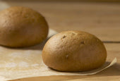 Gonnella Rye Dinner Roll, 15.6 Ounce -- 180 per case