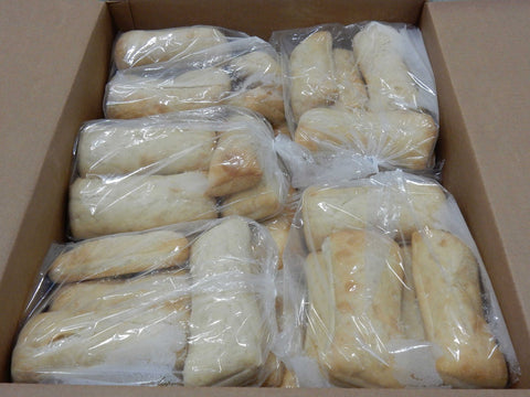 Gonnella Baking Ciabatta Sandwich Roll Sliced, 4.5 Ounce -- 60 per case.