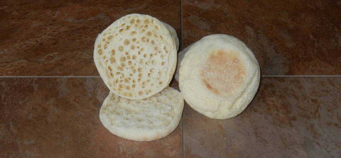 Gonnella Baking Plain English Muffins, 2 Ounce -- 72 per case.