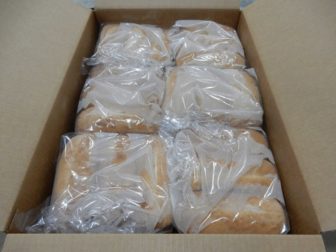 Gonnella Baking Sliced French Roll, 7 inch -- 72 per case.