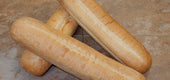 Gonnella Baking Sliced French Roll, 12 inch -- 24 per case.