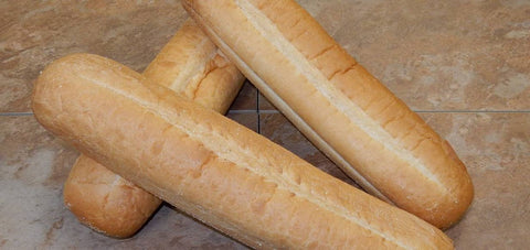 Gonnella Baking Sliced French Roll, 12 inch -- 24 per case.