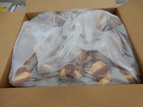 Gonnella Baking Hamburger Solid Pretzel, 3 Ounce -- 40 per case.