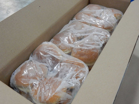 Gonnella Baking Brioche Hamburger Bun, 4.5 inch -- 48 per case.