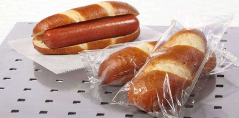 Gonnella Baking Company Pretzel Hot Dog Bun, 2 Ounce -- 56 per case.