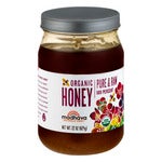 Madhava Organic Honey, 22 Ounce -- 6 per case