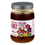 Madhava Organic Honey, 22 Ounce -- 6 per case