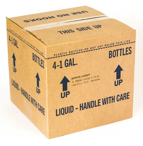 Madhava Light Organic Agave Nectar, 11 Pound -- 4 per case