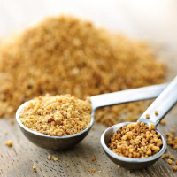 Madhava Organic Coconut Sugar, 25 Pound.
