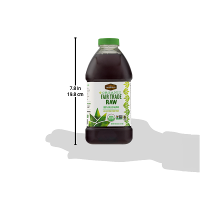 Madhava Organic Raw Agave Nectar, 46 Ounce -- 4 per case