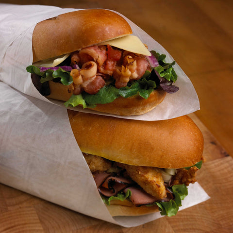 Quilt-Rap White Insulated Sandwich Wrap, 14 x 16 inch -- 1000 per case