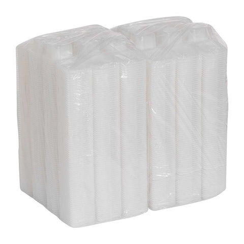 Liddles Portion Cups with Attached Lids Translucent Cups Translucent Lids, 2 Ounce -- 900 per case.
