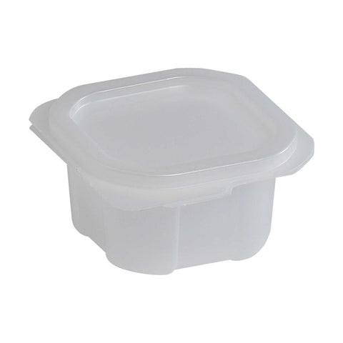 Liddles Portion Cups with Attached Lids Translucent Cups Translucent Lids, 2 Ounce -- 900 per case.